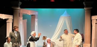 Applausi senza fine per la Campogalliani: debutto da record con Molière