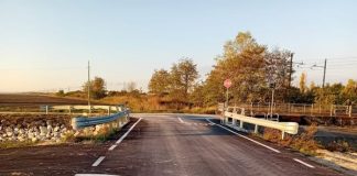 Poggio Rusco, completato il nuovo ponticello sul Fosso Nasina