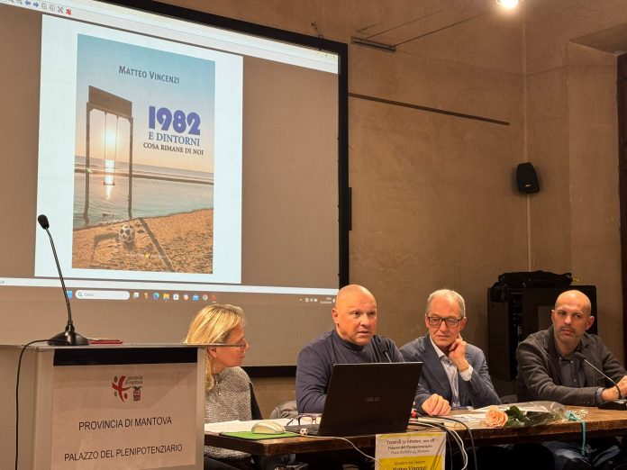 Presentazione libro Matteo Vincenzi