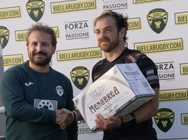 Rugby Viadana 1970: prima vittoria esterna stagionale, battuto Biella 42-35