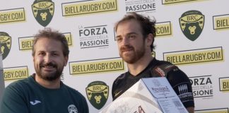 Rugby Viadana 1970: prima vittoria esterna stagionale, battuto Biella 42-35