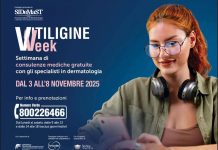 Vitiligine Week dal 3 all’8 novembre, consulenze gratuite anche per gli adolescenti