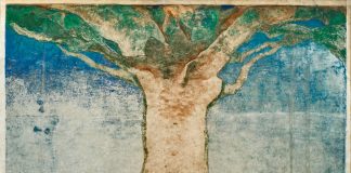 Suzzara, torna a splendere l’affresco di Mario Polpatelli sull’asilo “Ferrante Aporti”