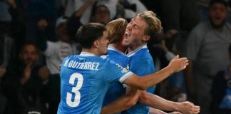 Champions League, Napoli-Sporting Lisbona 2-1