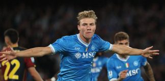 Napoli-Genoa 2-1, rimonta azzurra con Anguissa e Hojlund