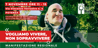 Malattie rare, Aisla: “Basilicata senza Fondo Sla condanna a solitudine chi lotta per vivere”