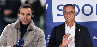 Del Piero-Bergomi, scontro in tv sull’Inter: “Rispetta il mio pensiero e non urlare”