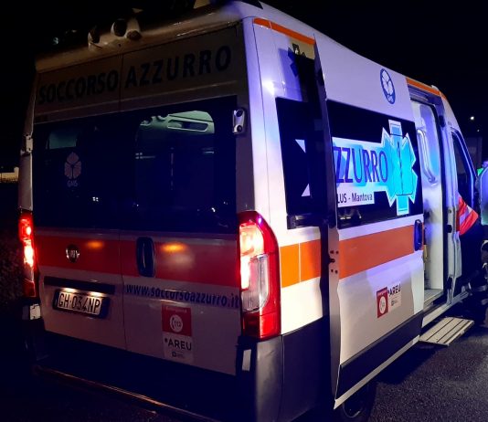 Pegognaga, mamma con due bimbi evita un frontale: sfiorata la tragedia