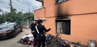 Latina, incendio in un appartamento a Sermoneta: trovata bottiglia incendiaria