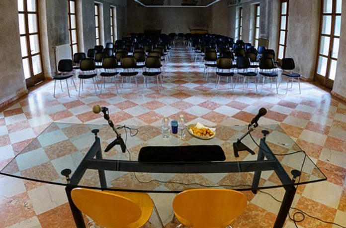 aula magna isabella d'este