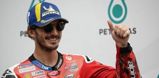 MotoGp Malesia, pole di Bagnaia davanti ad Alex Marquez