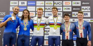Lorenzo Bernard argento a mondiali paraciclismo su pista, Anvcg si congratula