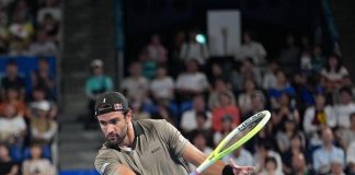 Atp Stoccolma, Berrettini vince il derby con Zeppieri al primo turno