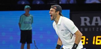 Berrettini vince ancora a Vienna, Norrie battuto e quarti raggiunti