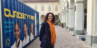 Ricerca, Bertone (Merck): “A Ivrea oltre mille giovani in tre anni al Curiosity Cube”