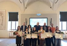 Consegnate al Ducale le borse di studio a sei allieve degli Istituti Santa Paola