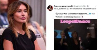 Boschi-Mannocchi, scontro social sulla Leopolda: “Attacchi chi balla proprio il 7 ottobre? Che caduta di stile”