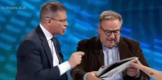 Capezzone-Telese, lite in tv sulla Flotilla tra “buffone” e “fascista”