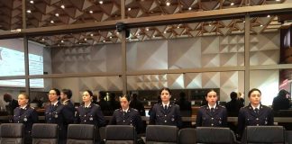 Cancro seno, le giovani poliziotte si confermano ambasciatrici di prevenzione