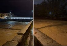 Maltempo, forte pioggia a Massa Carrara: scuole chiuse, famiglia messa in salvo e idrovore in azione