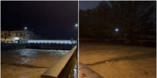 Maltempo, forte pioggia a Massa Carrara: scuole chiuse, famiglia messa in salvo e idrovore in azione