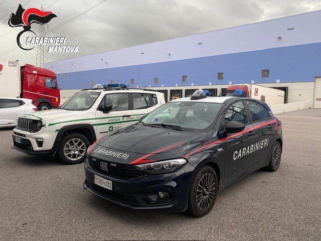 carabinieri e ats val padana
