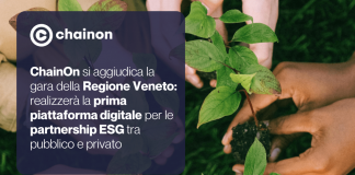 ChainOn vince gara Regione Veneto per piattaforma partnership Esg tra pubblico e privato