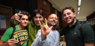 #NonCiFermaNessuno, il tour di Luca Abete tra disagi e fragilità giovanili fa tappa alla Sapienza
