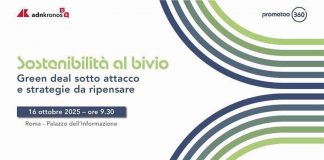 ‘Sostenibilità al bivio’, il 16 ottobre l’evento Adnkronos Q&A