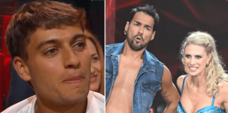 Ballando con le stelle, Fognini torna in pista e trova un tifoso speciale… in studio c’è Cobolli