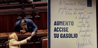 ‘Governo Meloni: 3 anni di tasse’, Conte regala libro alla premier con una dedica speciale