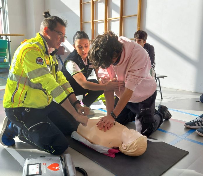 corso rianimazione areu al manzoni di suzzara (2)