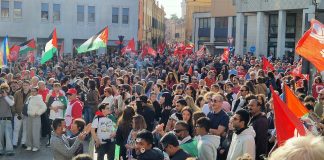 Oltre 5.000 voci per Gaza: Mantova scende in piazza per la pace