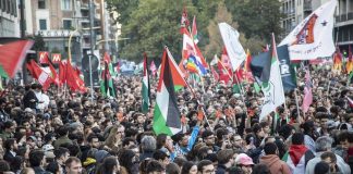 Flotilla, proteste in Italia: cortei a Roma e Milano, disordini a Bologna. Sventato blitz a Trieste, occupati binari a Firenze