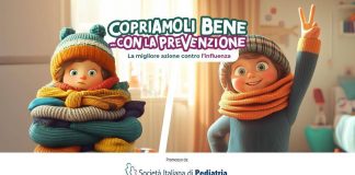 Influenza, ogni anno colpisce 1 bimbo su 4, campagna dei pediatri nelle scuole