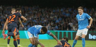 Bergonzi accusa Di Lorenzo: “Antisportivo su rigore contro Inter”. Furia agente e Napoli