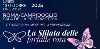 ‘La Sfilata delle Farfalle Rosa’, a Roma il 13 ottobre si celebrano le donne e la prevenzione