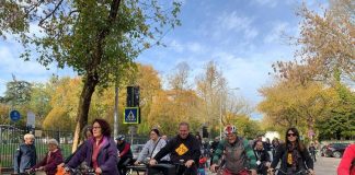 A Ferrara la pedalata più lenta del mondo