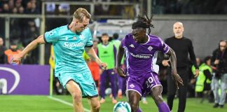 Fiorentina-Bologna 2-2, viola di rigore: Kean rimonta rossoblù nel recupero