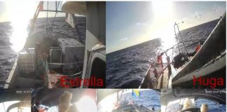 Flotilla in zona ad alto rischio: “Siamo a meno di 130 miglia nautiche da Gaza”