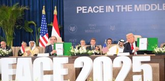 Pace a Gaza, il testo della dichiarazione “per prosperità duratura” firmata in Egitto