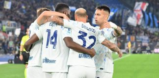Roma-Inter 0-1, gol di Bonny e nerazzurri in vetta con giallorossi e Napoli
