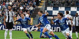 Como-Juve 2-0, Kempf e Paz stendono i bianconeri