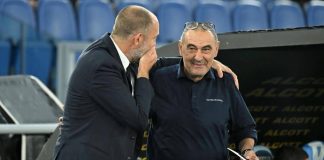 Sarri ‘esonera’ Tudor, i destini incrociati dei due allenatori