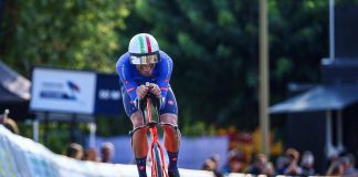 Evenepoel imprendibile, ma Ganna è argento agli Europei di ciclismo