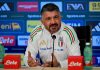 Gattuso: “Con Israele non possiamo sbagliare, ho apprezzato le belle parole di Spalletti”