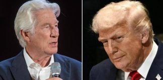 Richard Gere a Che tempo che fa: “Trump strano ma furbo”