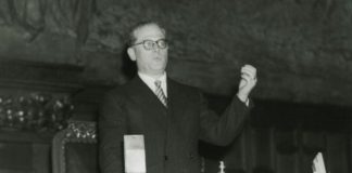 Sabato in Comune il ricordo dell’ex presidente Gronchi, cittadino onorario di Mantova