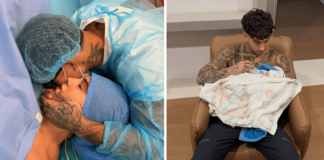 Giulia De Lellis e Tony Effe sono genitori, è nata Priscilla: “La nostra bambina è qui”