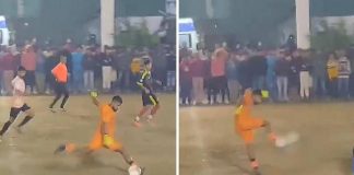 India, il clamoroso gol del portiere come in… ‘Holly e Benji’